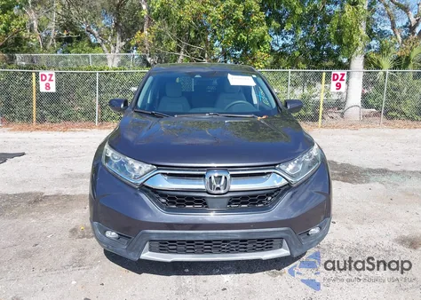 2017 Honda Cr-V Ex из США, поврежденный, VIN 7FARW1H50HE039569